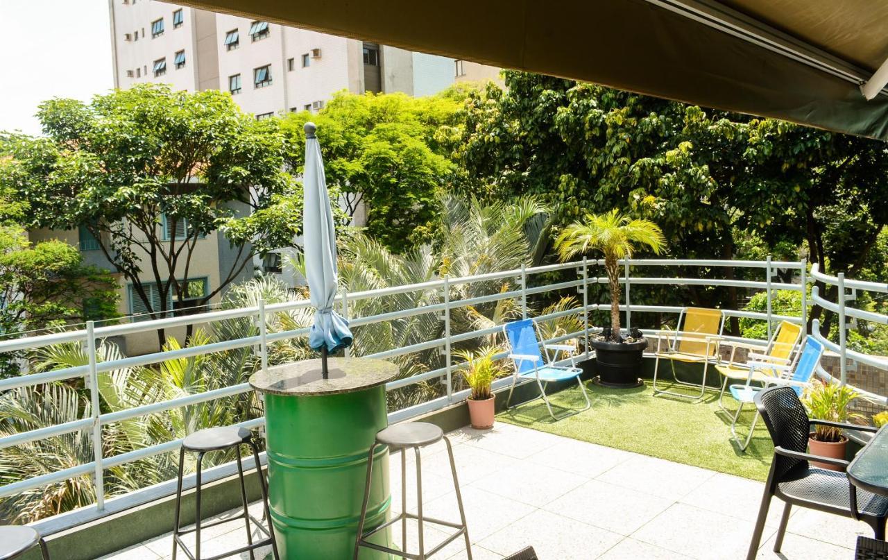 Br Hostel เบโลโอรีซอนชี ภายนอก รูปภาพ