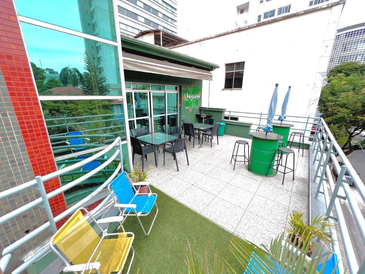 Br Hostel เบโลโอรีซอนชี ภายนอก รูปภาพ