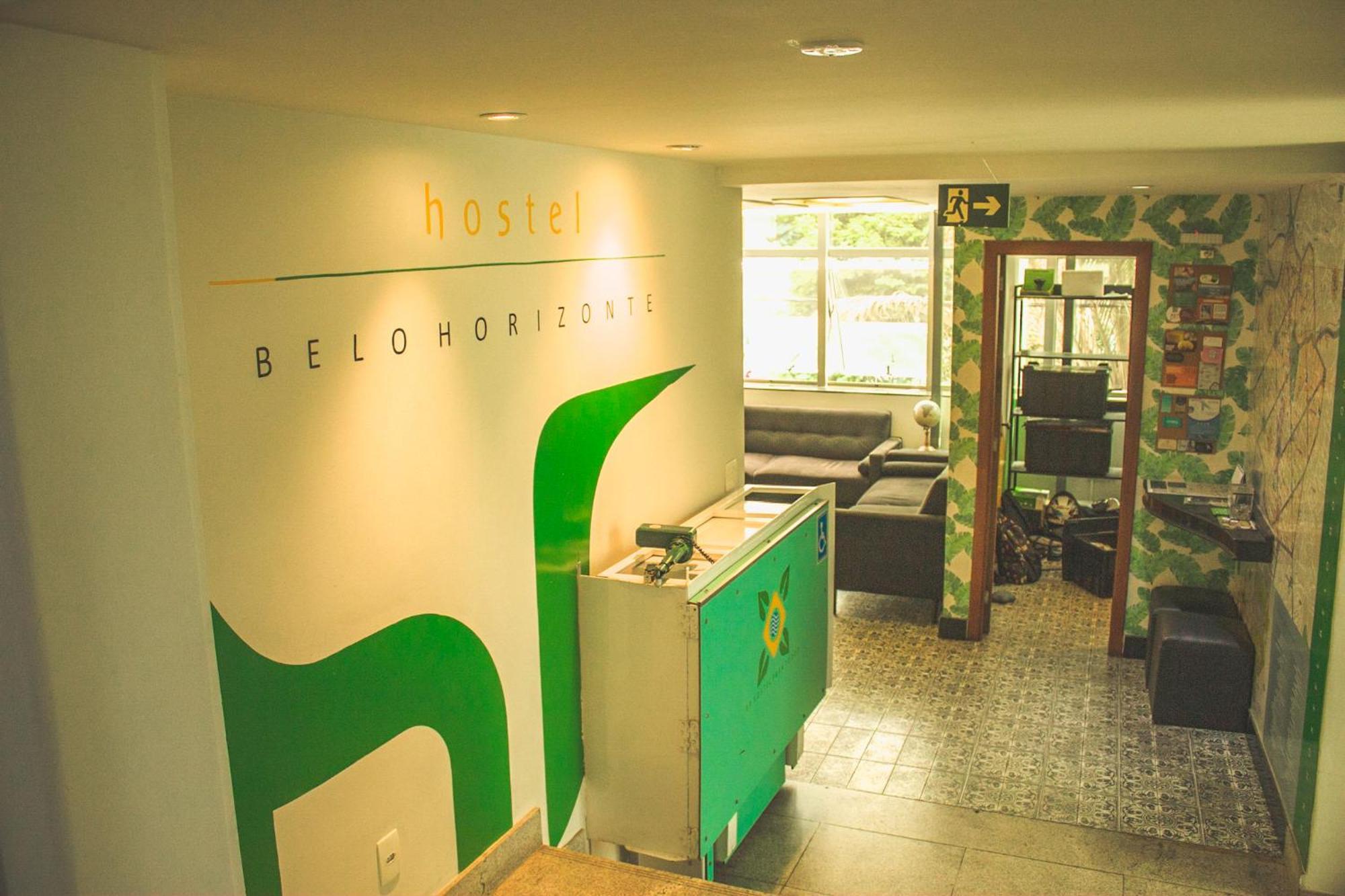 Br Hostel เบโลโอรีซอนชี ภายนอก รูปภาพ